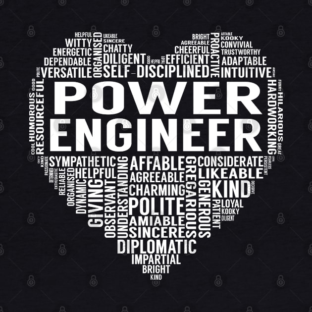 Power Engineer Heart by LotusTee